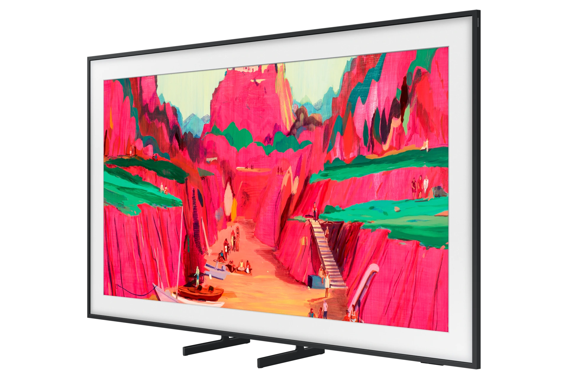 85” The Frame Pro 4K Samsung Vision AI Smart TV (2025) — QE85LS03FWUXXH — widok 17