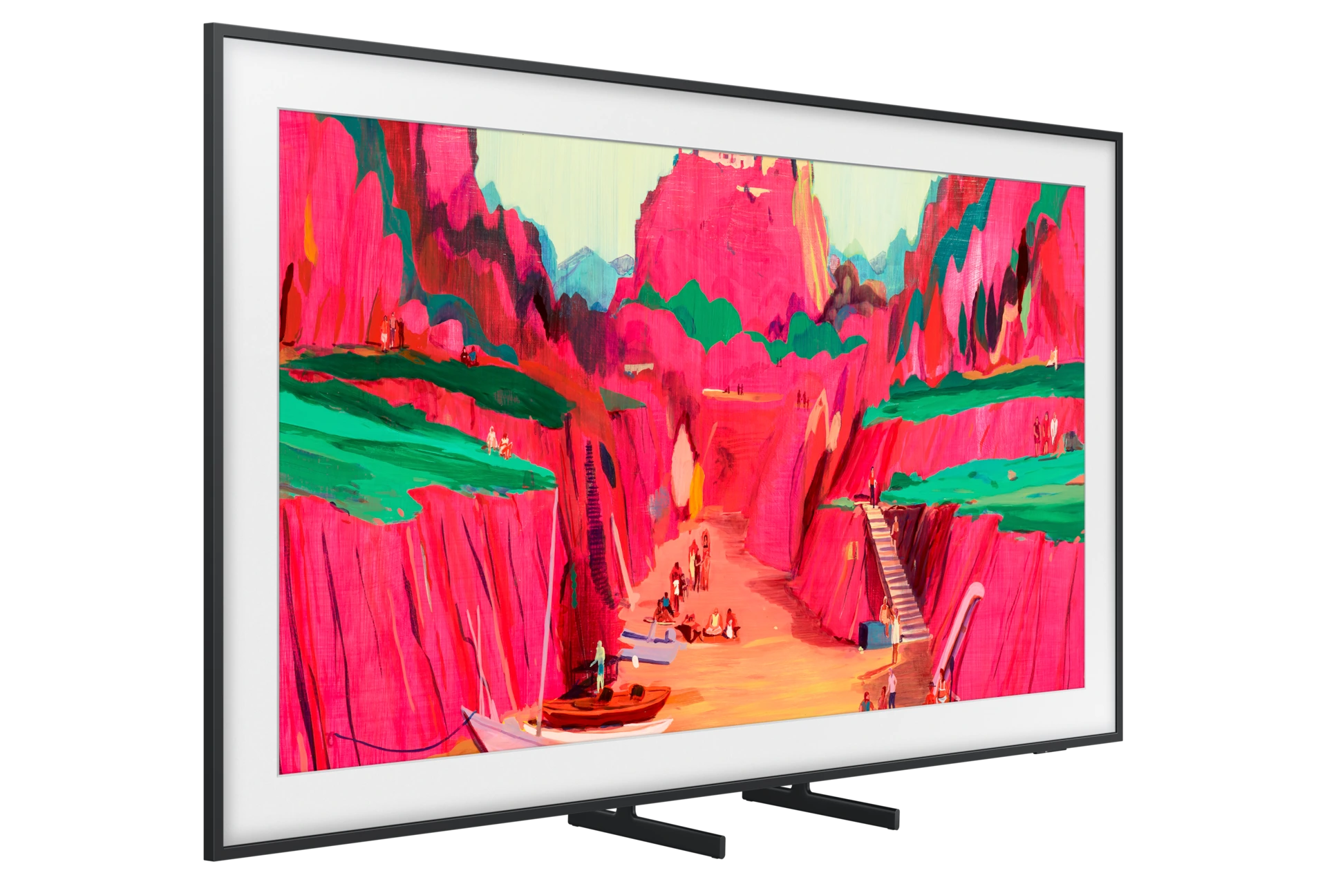 85” The Frame Pro 4K Samsung Vision AI Smart TV (2025) — QE85LS03FWUXXH — widok 21