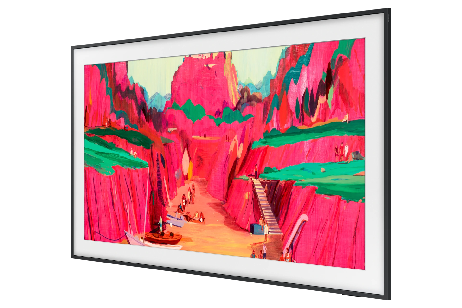 65” The Frame Pro 4K Samsung Vision AI Smart TV (2025) — QE65LS03FWUXXH — widok 16