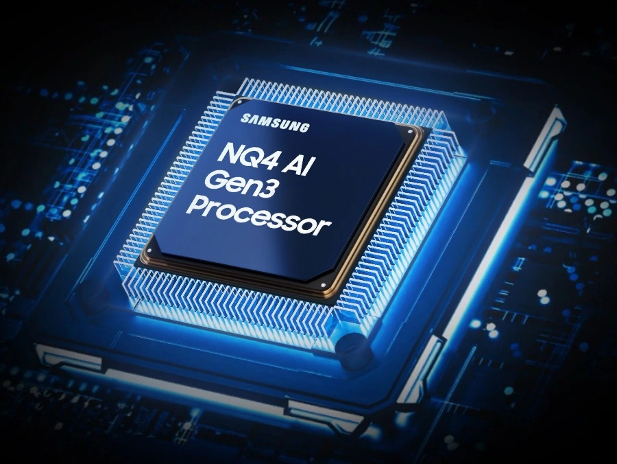 Samsung QE65LS03FWUXXH — Procesor AI NQ4 Gen3