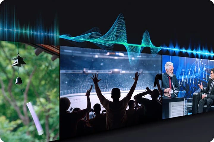 Samsung UE43U8092FUXXH — Adaptacja Dźwięku