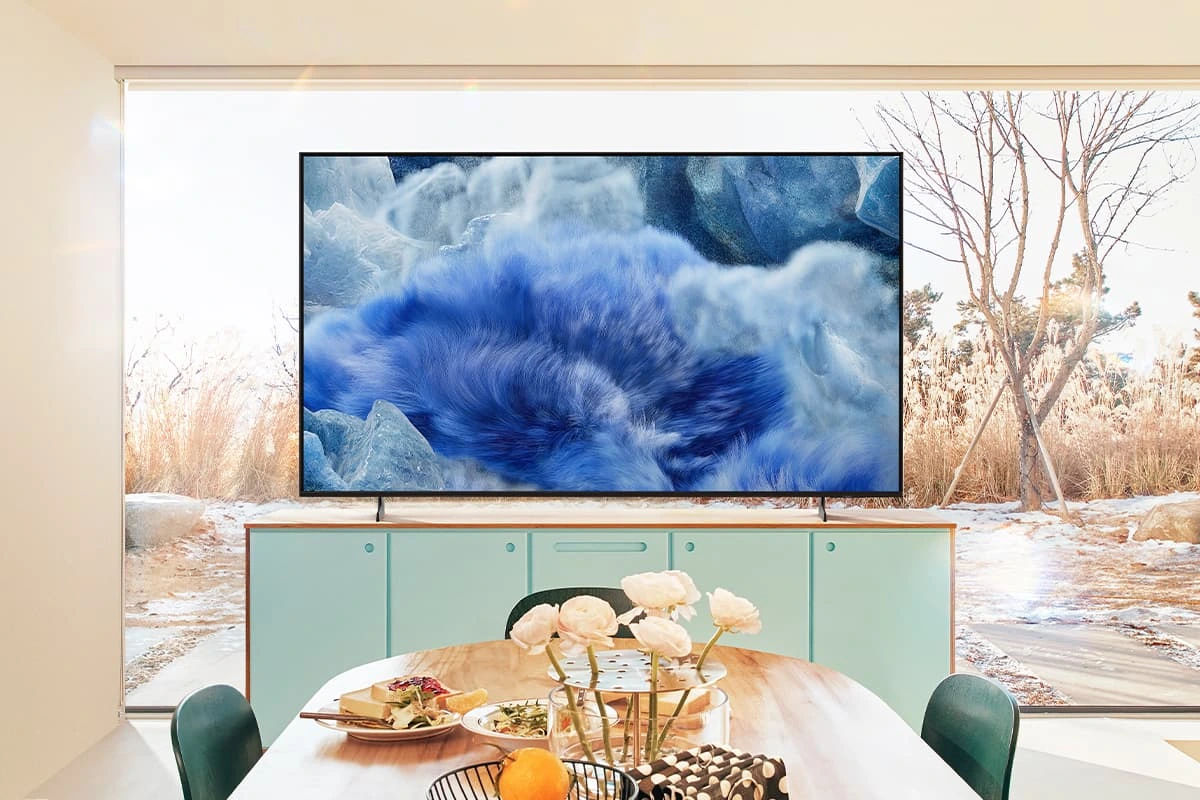 65" QLED Q8F 4K Samsung Vision AI Smart TV (2025) — QE65Q8FAAUXXH — widok 9