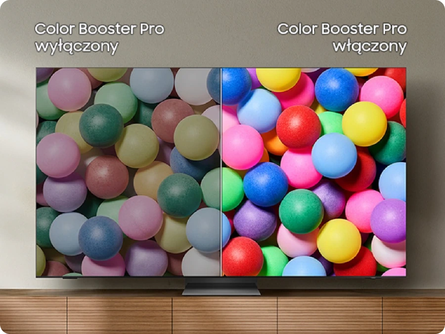 Samsung QE55Q8FAAUXXH — Color Booster Pro