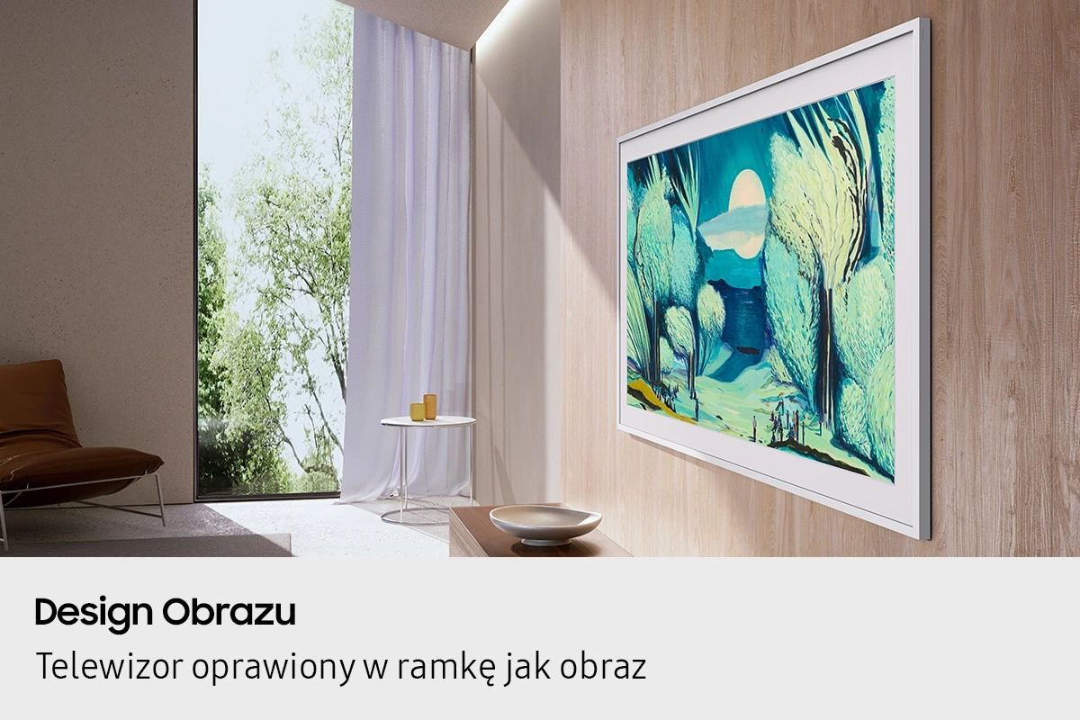 55” The Frame 4K Vision AI Smart TV (2025) — QE55LS03FAUXXH — widok 7