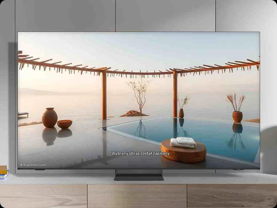 Samsung QE75QN77FATXXH — Tapeta AI