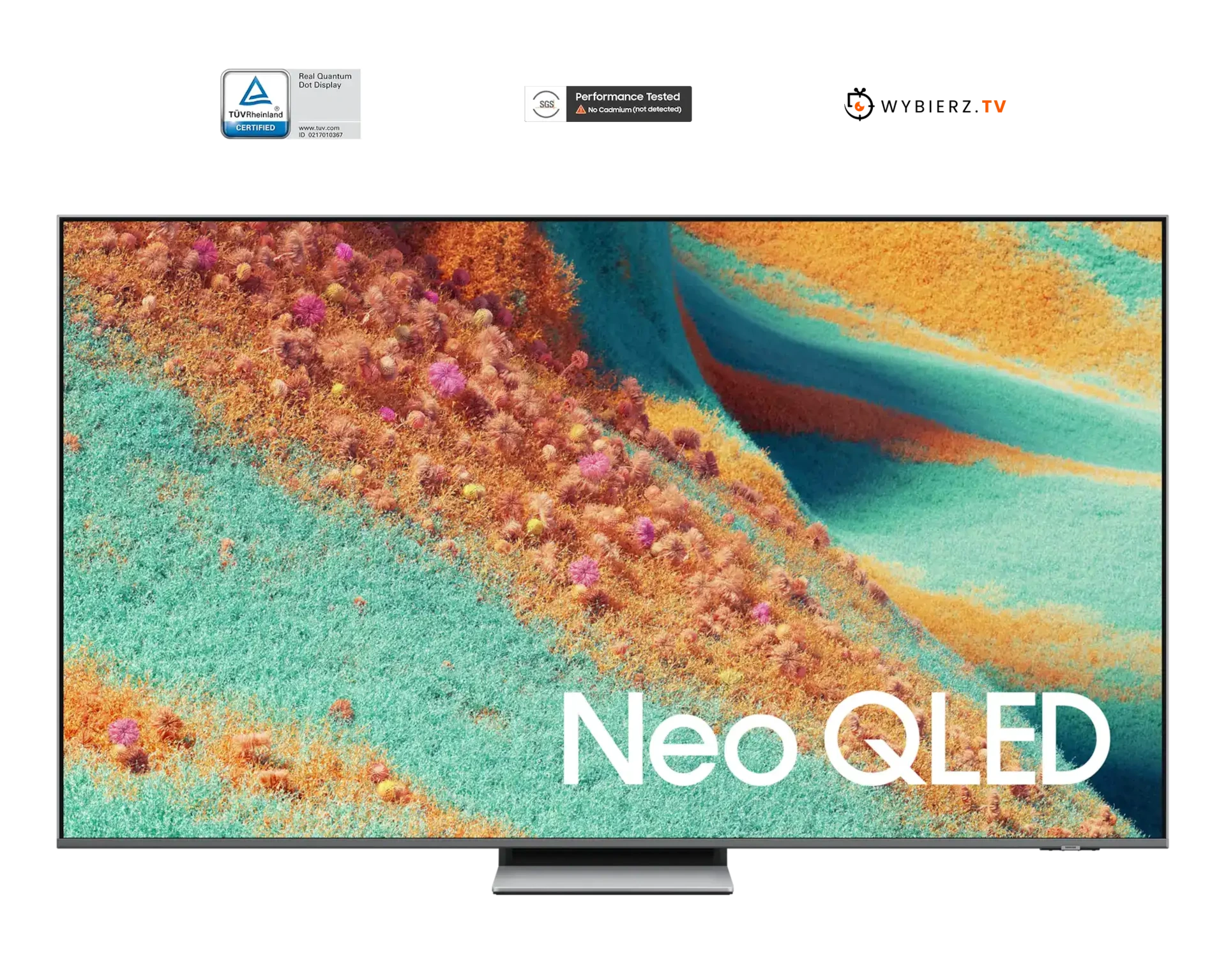 55" Neo QLED QN85F 4K Samsung Vision AI Smart TV (2025) — QE55QN85FAUXXH — widok 2