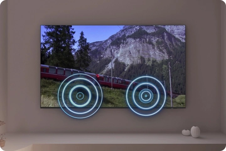 Samsung UE43U8092FUXXH — Dźwięk Podążający za Obiektem Lite