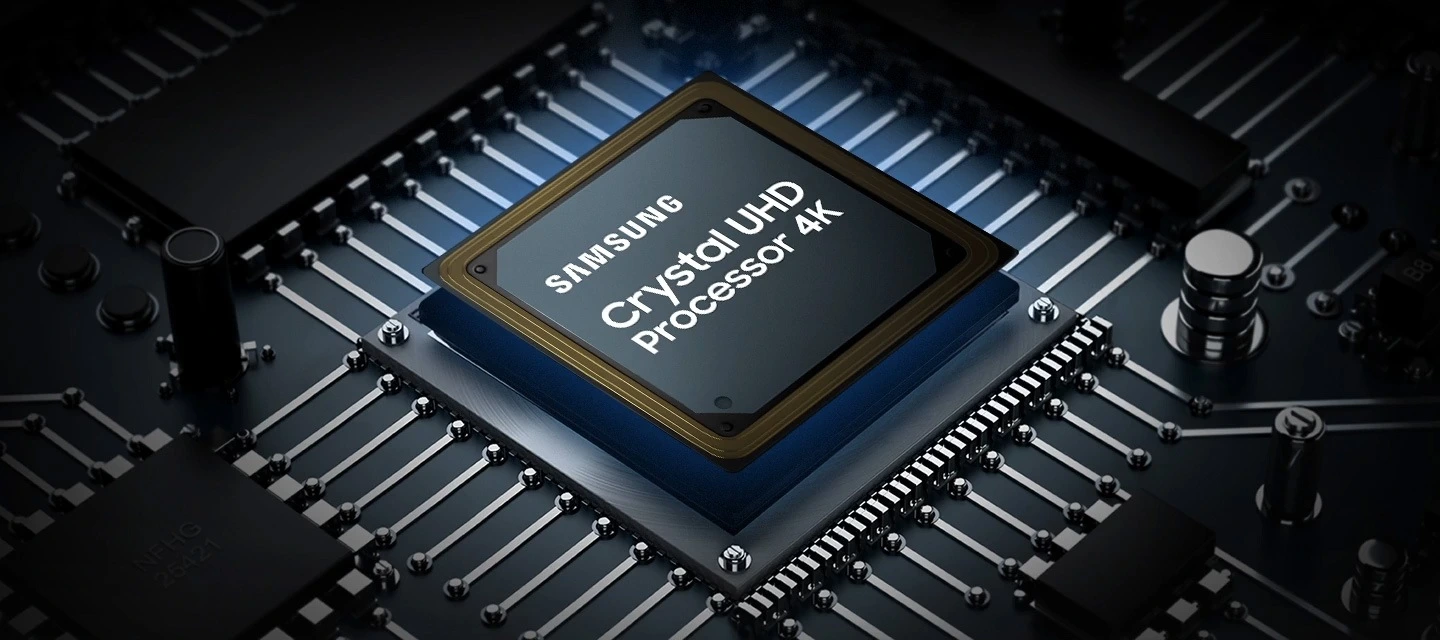 Samsung UE43U8092FUXXH — Procesor Crystal 4K
