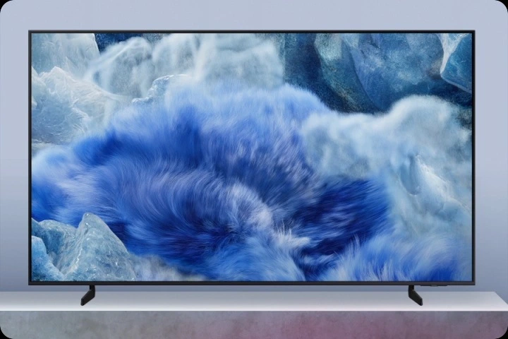 Samsung QE55Q8FAAUXXH — Regulacja wysokości podstawy