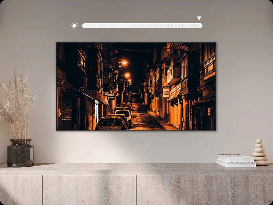 Samsung QE75QN77FATXXH — Optymalizacja jasności HDR