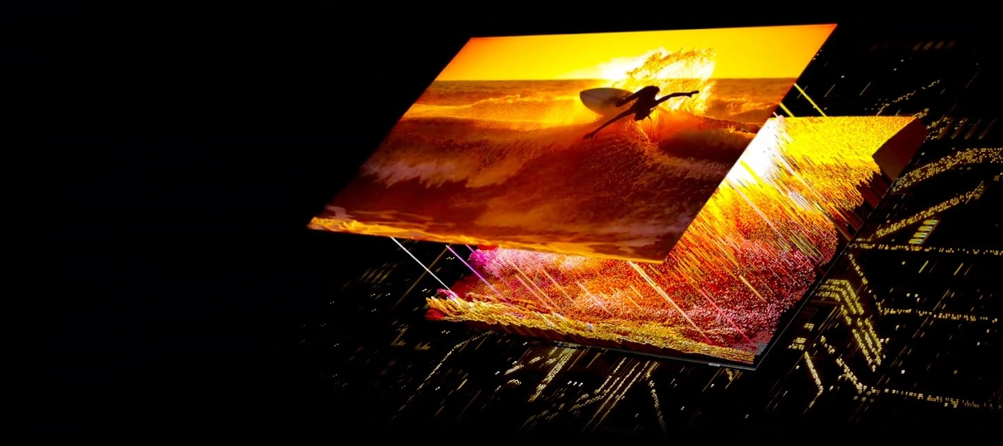 Samsung QE55QN85FAUXXH — Quantum Mini LED Pro