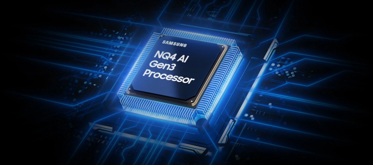 Samsung QE83S90FAEXXH — Procesor AI Q4