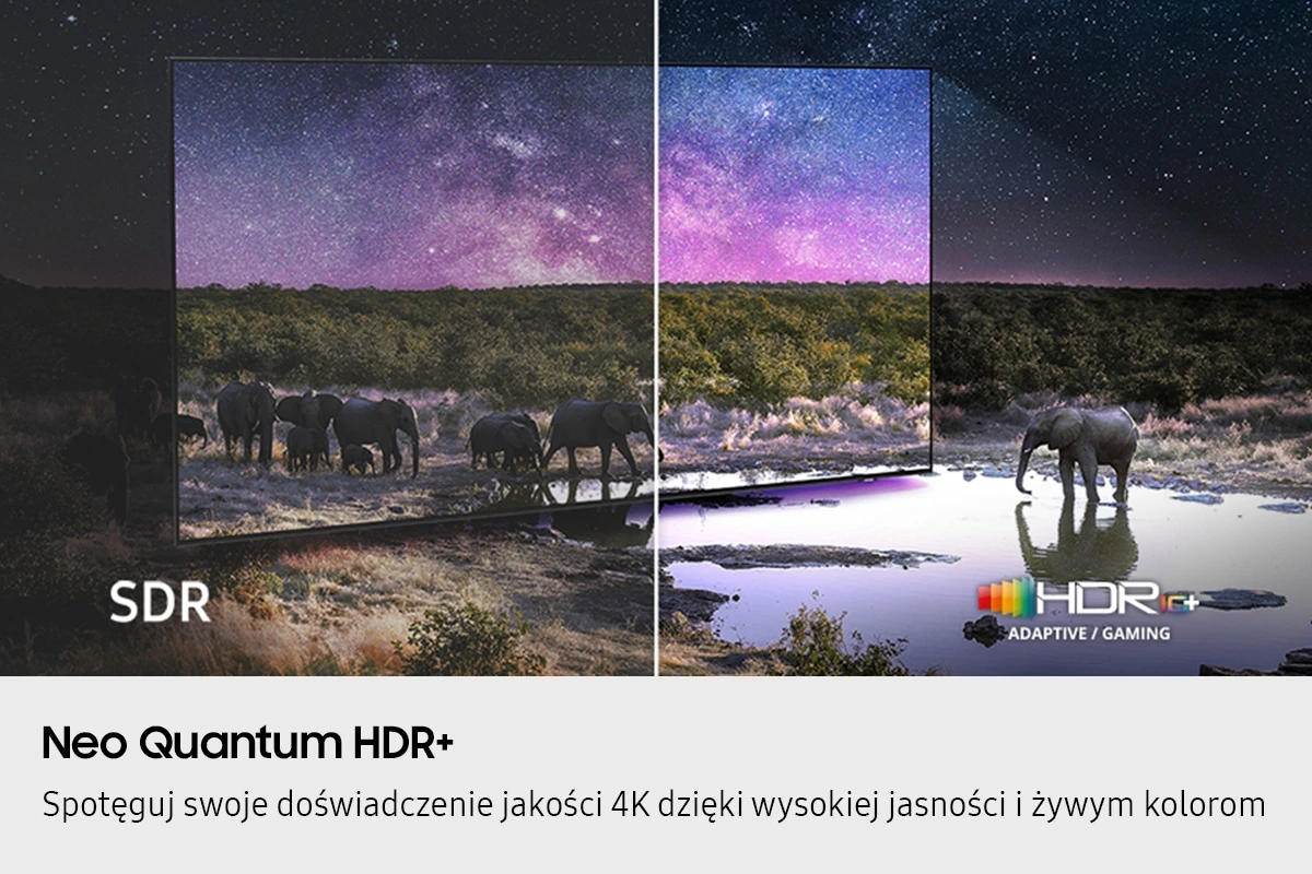 65" Neo QLED QN85F 4K Samsung Vision AI Smart TV (2025) — QE65QN85FAUXXH — widok 6