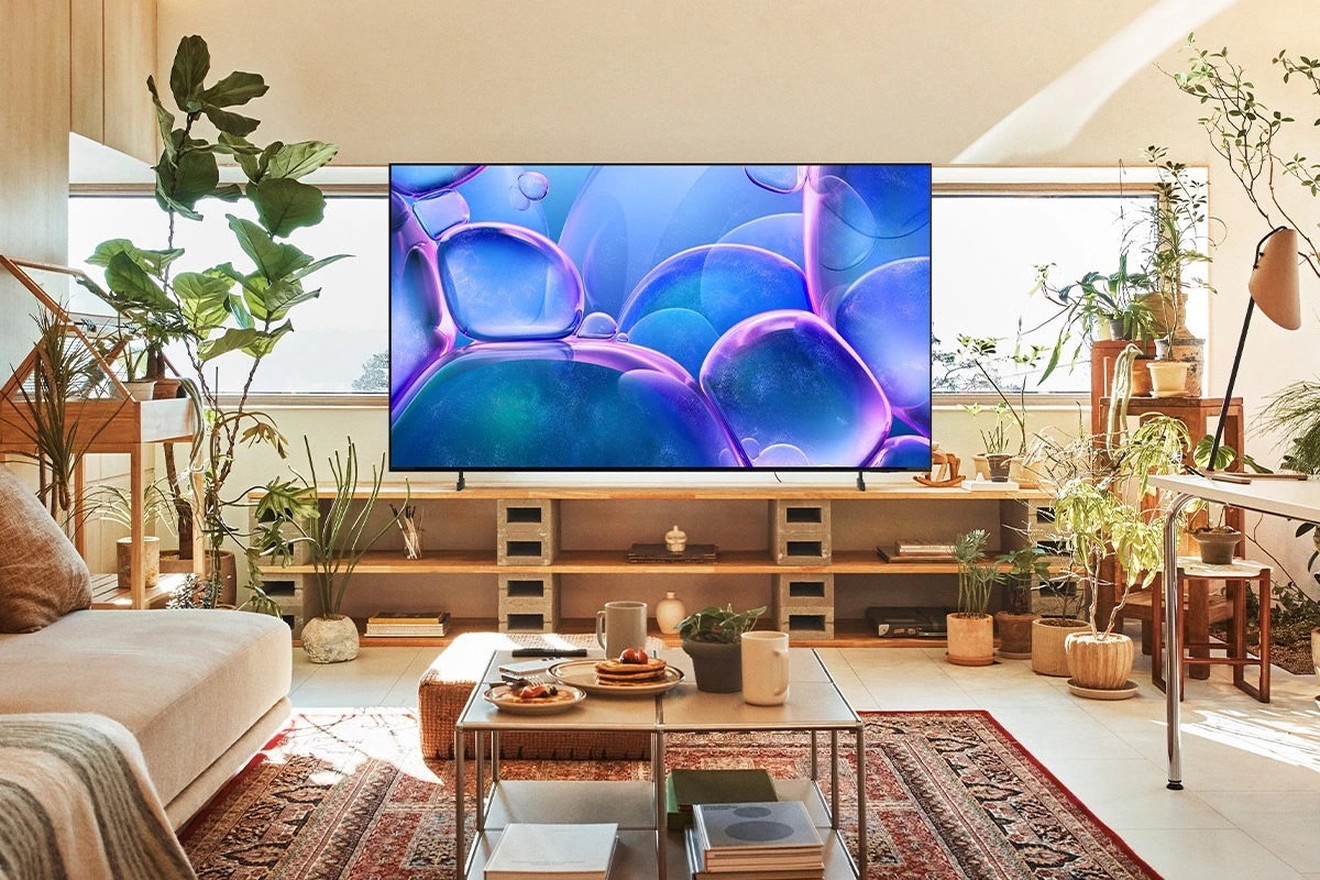 43" Crystal UHD U8092F 4K Smart TV (2025) — UE43U8092FUXXH — widok 9