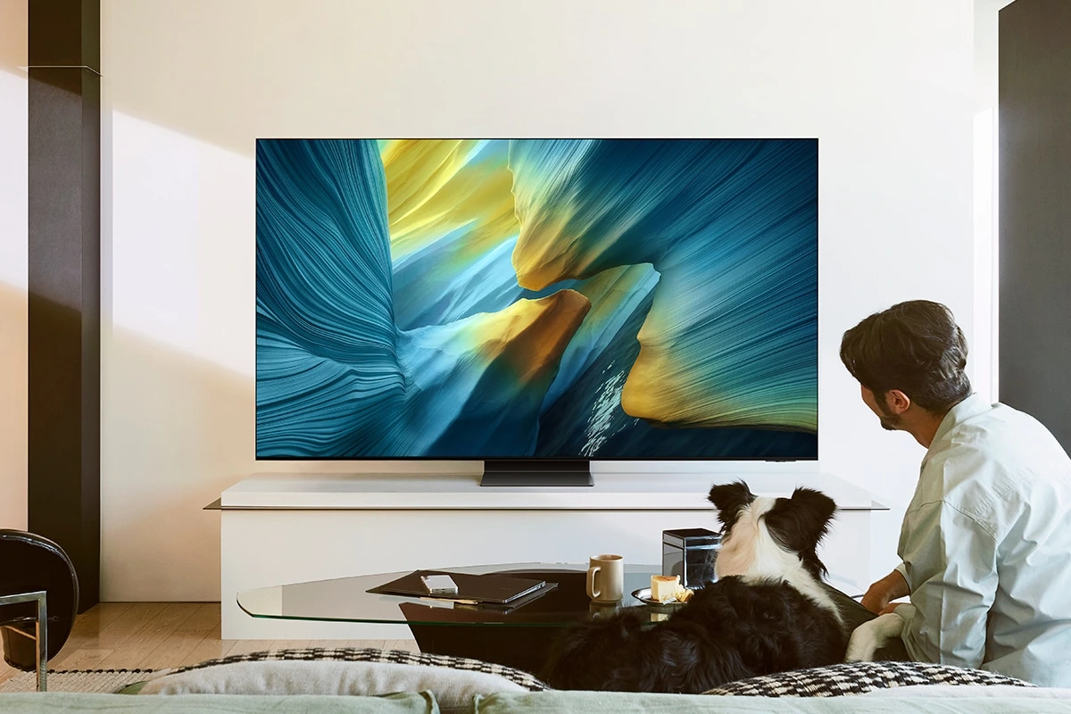 55" OLED S95F 4K Vision AI Smart TV (2025) — QE55S95FATXXH — widok 12