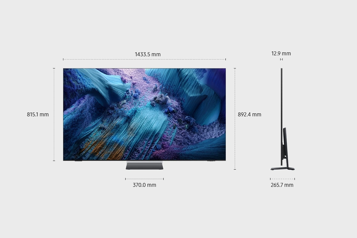 65" Neo QLED QN990F 8K Samsung Vision AI Smart TV (2025) — QE65QN990FTXXH — widok 13