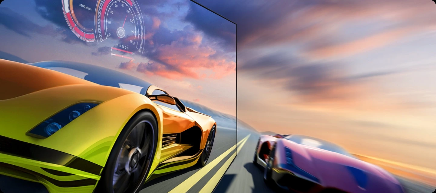 Samsung QE83S90FAEXXH — Sygnał do 4K 144 Hz