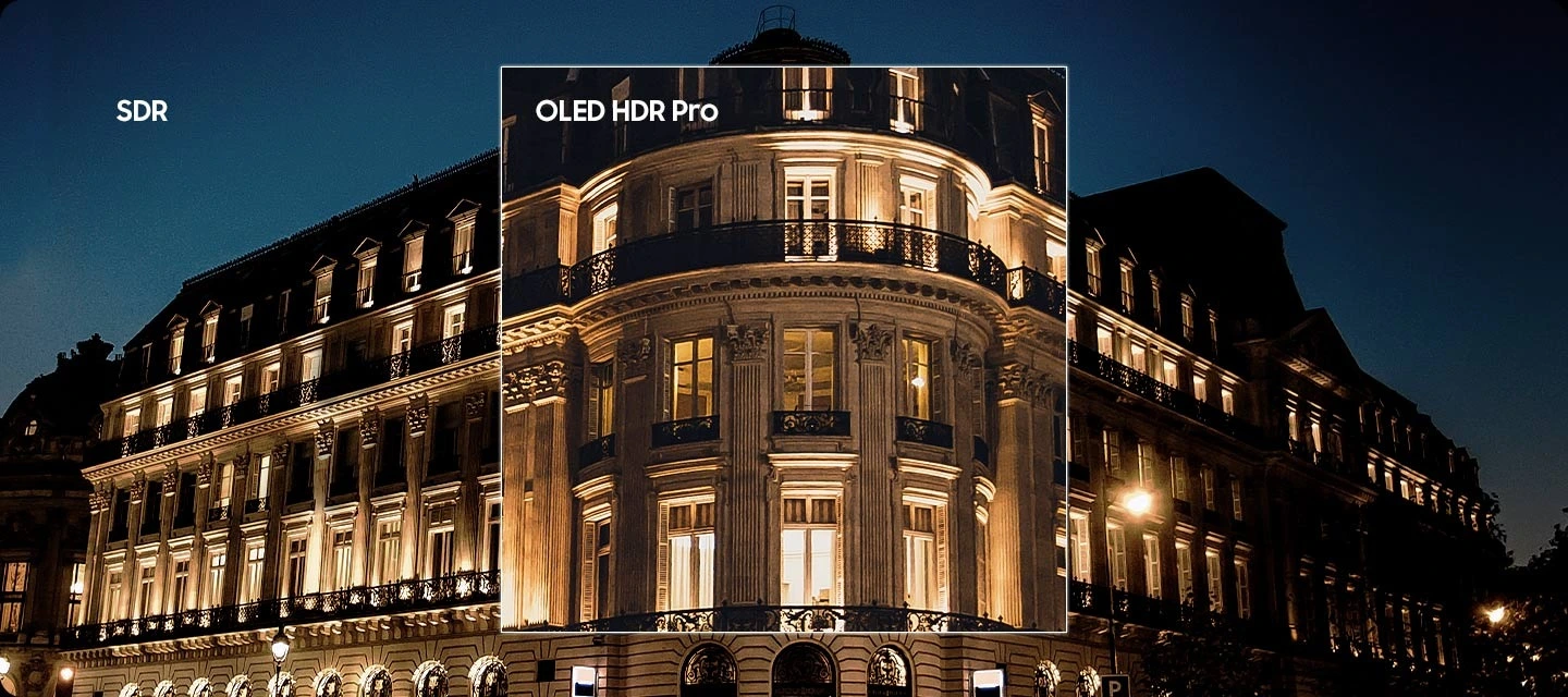 Samsung QE55S95FATXXH — OLED HDR Pro