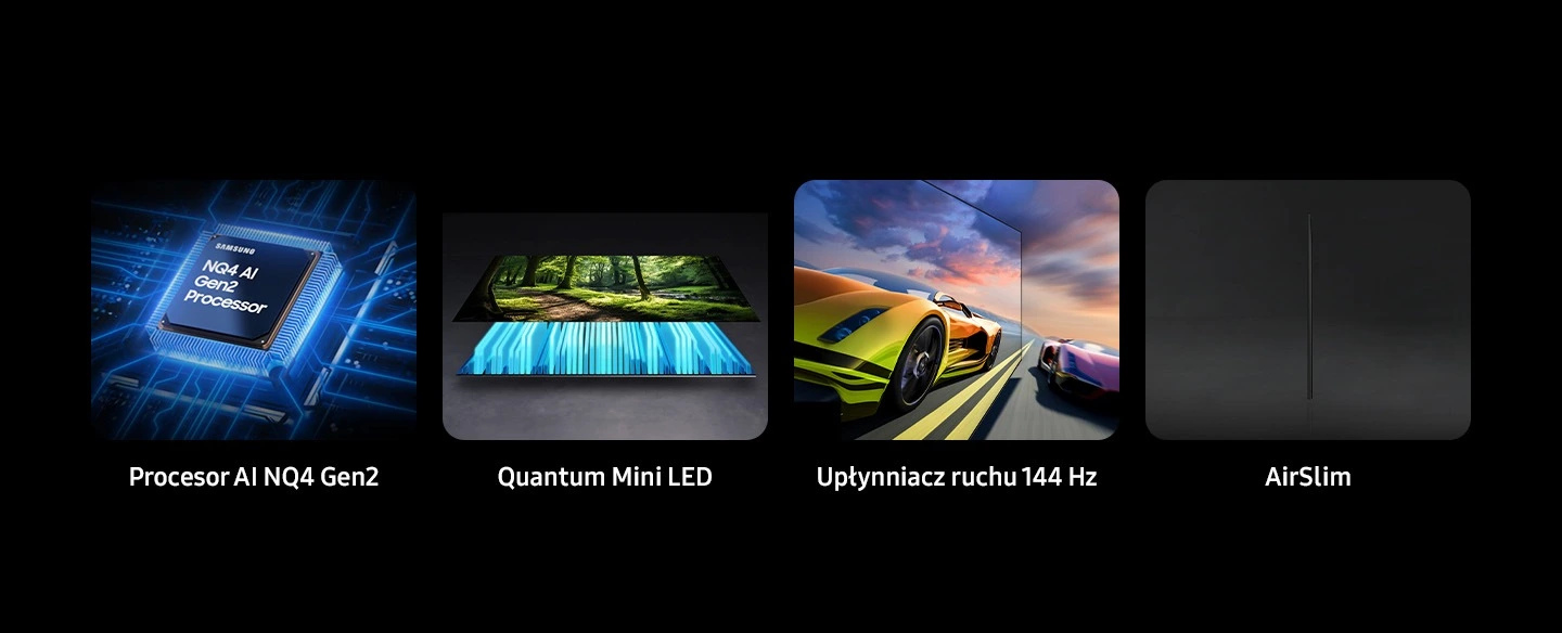 Samsung QE75QN77FATXXH — najważniejsze rozwiązania i wygląd