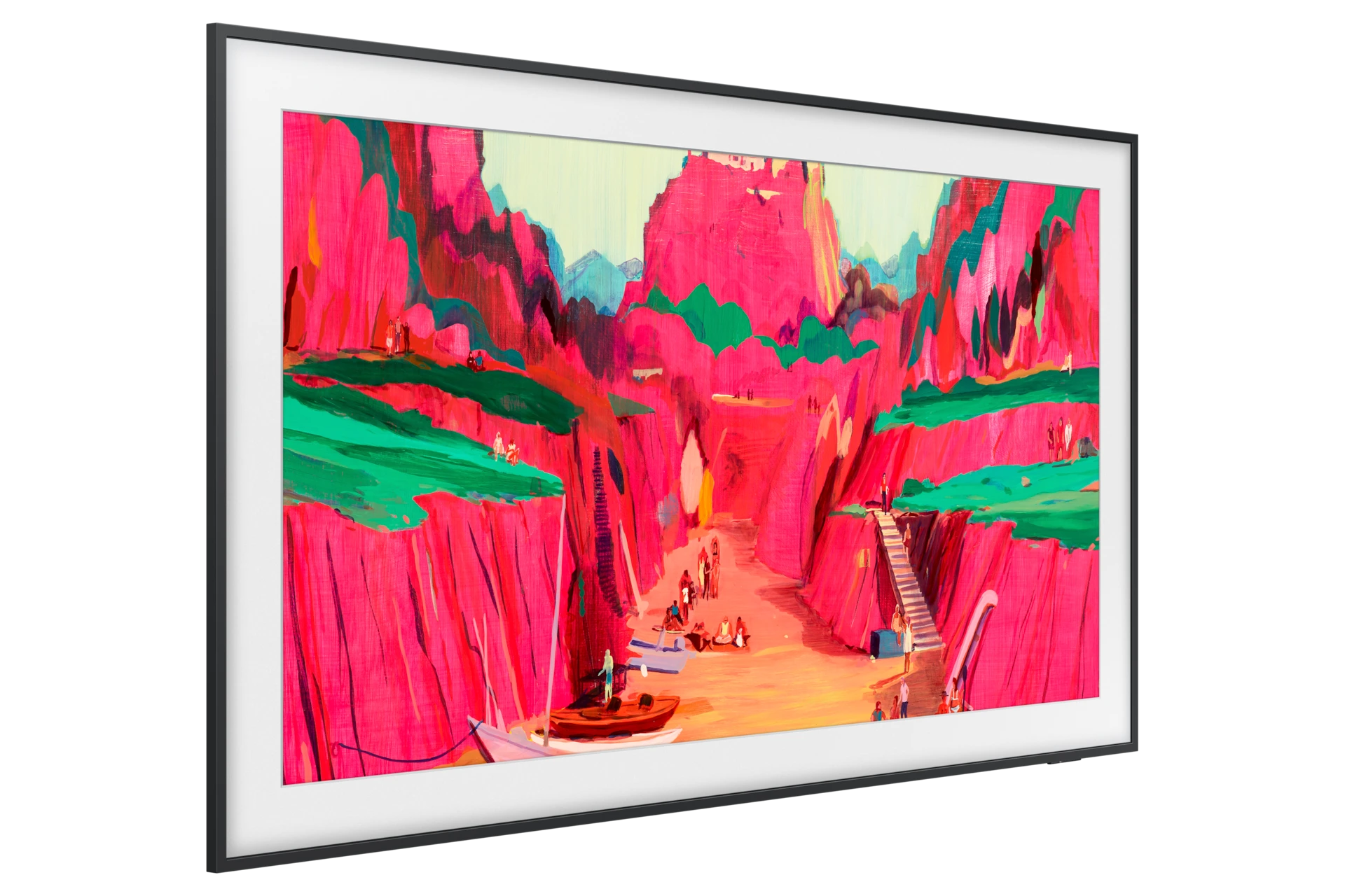 65” The Frame Pro 4K Samsung Vision AI Smart TV (2025) — QE65LS03FWUXXH — widok 19
