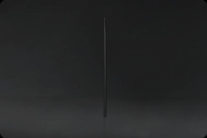 Samsung QE75QN77FATXXH — Smukła konstrukcja AirSlim