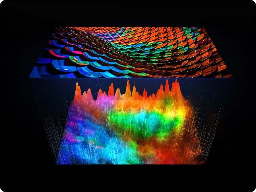 Samsung UE43U8092FUXXH — Kolory PurColor