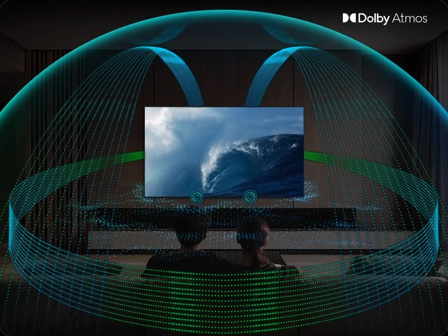 Samsung QE83S90FAEXXH — Dolby Atmos