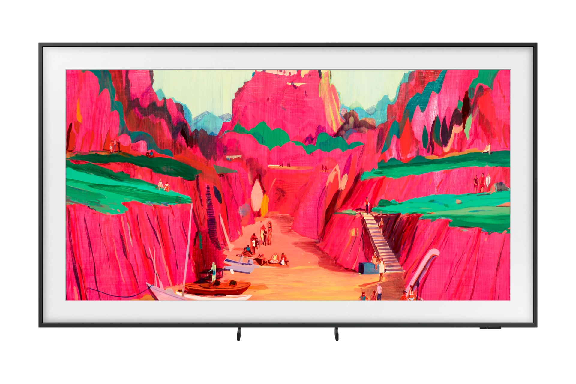 85” The Frame Pro 4K Samsung Vision AI Smart TV (2025) — QE85LS03FWUXXH — widok 13