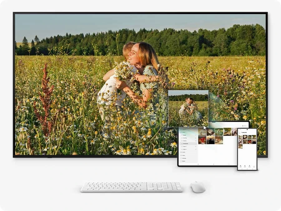 Samsung UE43U8092FUXXH — Multi Control