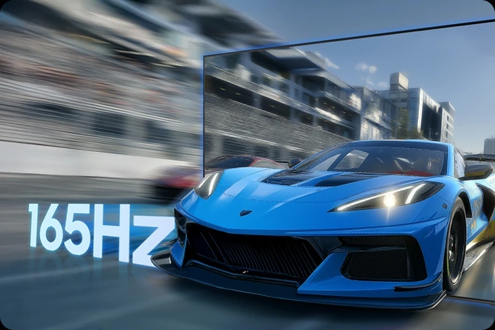 Samsung QE55S95FATXXH — Rozgrywka do 4K 165 Hz