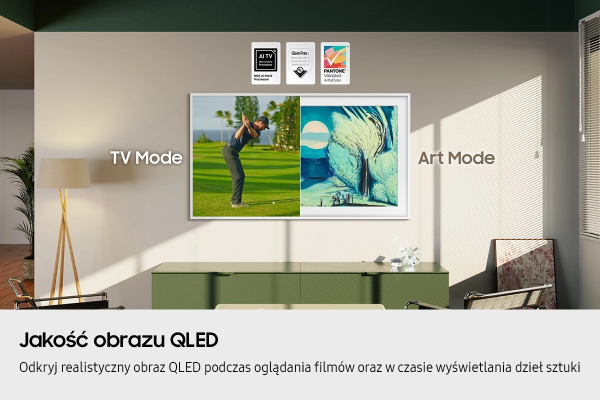 55” The Frame 4K Vision AI Smart TV (2025) — QE55LS03FAUXXH — widok 6