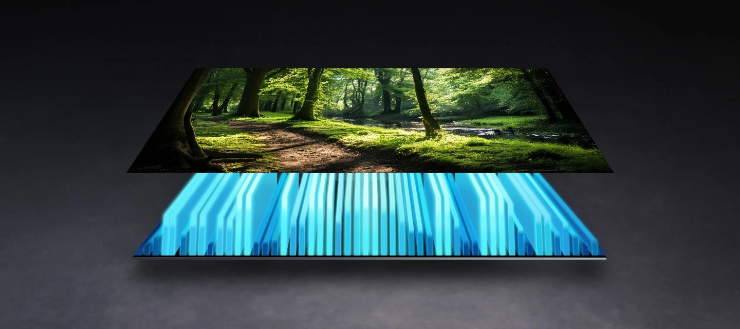 Samsung QE75QN77FATXXH — Podświetlenie Quantum Mini LED