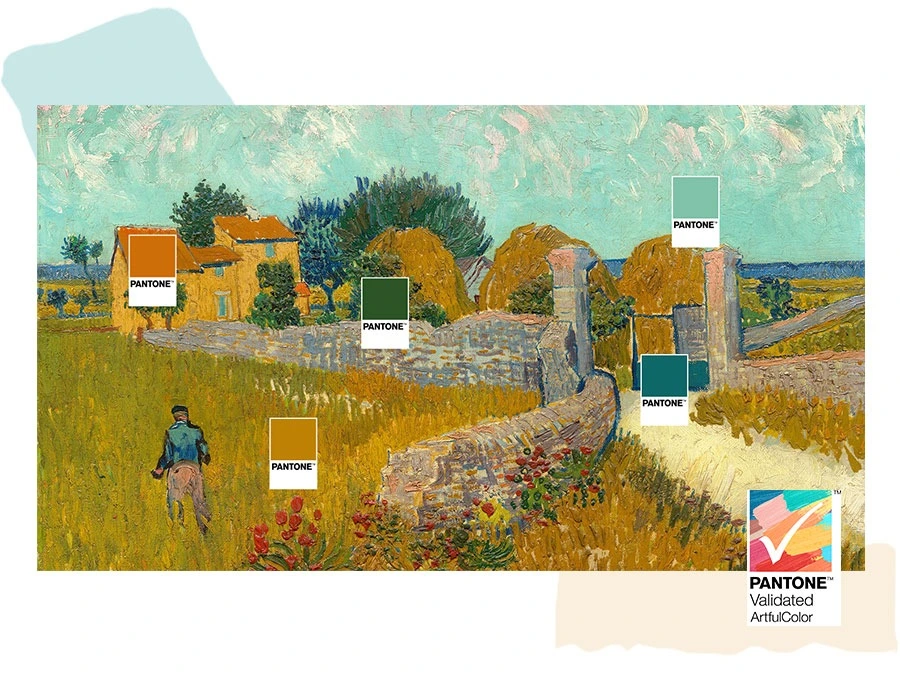 Samsung QE55LS03FAUXXH — Kolory ArtfulColor
