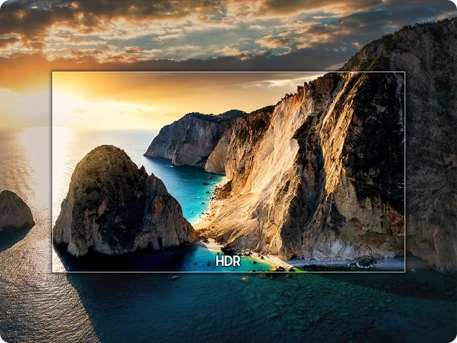 Samsung UE43U8092FUXXH — HDR — szczegóły w świetle i cieniu