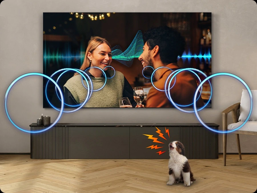 Samsung QE55QN85FAUXXH — Aktywny Wzmacniacz Głosu Pro