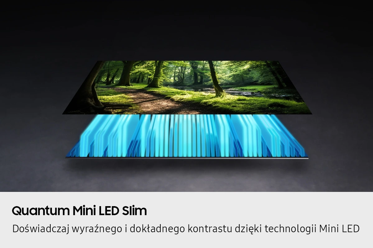 75" Neo QLED QN77F 4K Samsung Vision AI Smart TV (2025) — QE75QN77FATXXH — widok 8