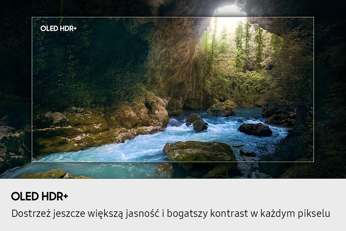 83" OLED S90F 4K Samsung Vision AI Smart TV (2025) — QE83S90FAEXXH — widok 6