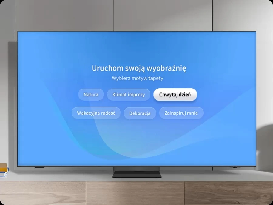 Samsung QE55Q8FAAUXXH — Tapeta AI