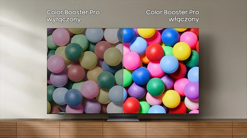 Samsung QE65QN990FTXXH — Color Booster Pro