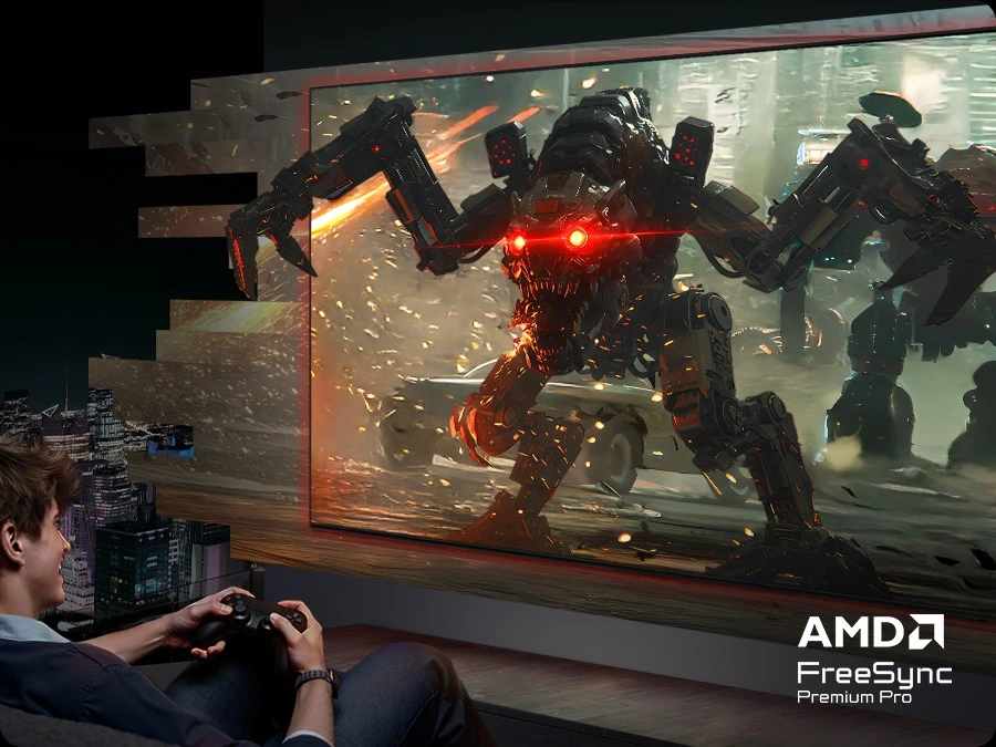 Samsung QE55QN85FAUXXH — FreeSync Premium Pro