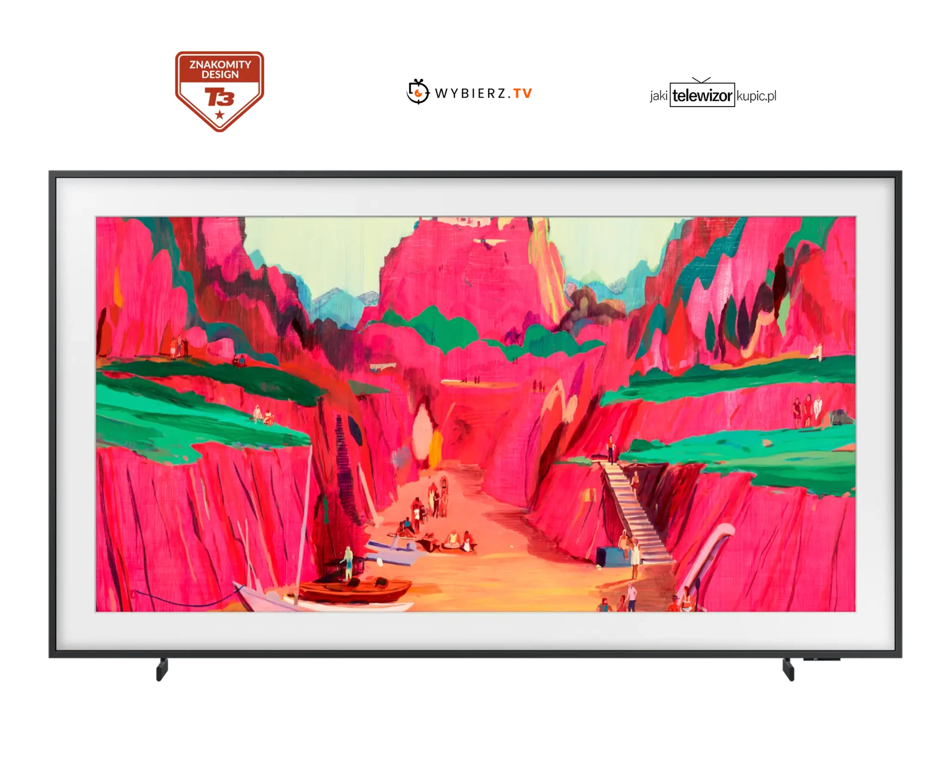 65” The Frame Pro 4K Samsung Vision AI Smart TV (2025) — QE65LS03FWUXXH — widok 2
