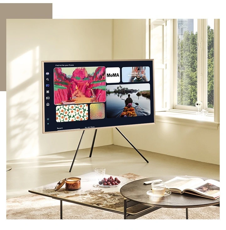 Samsung QE65LS03FWUXXH — Odkrywanie sztuki w Art Home