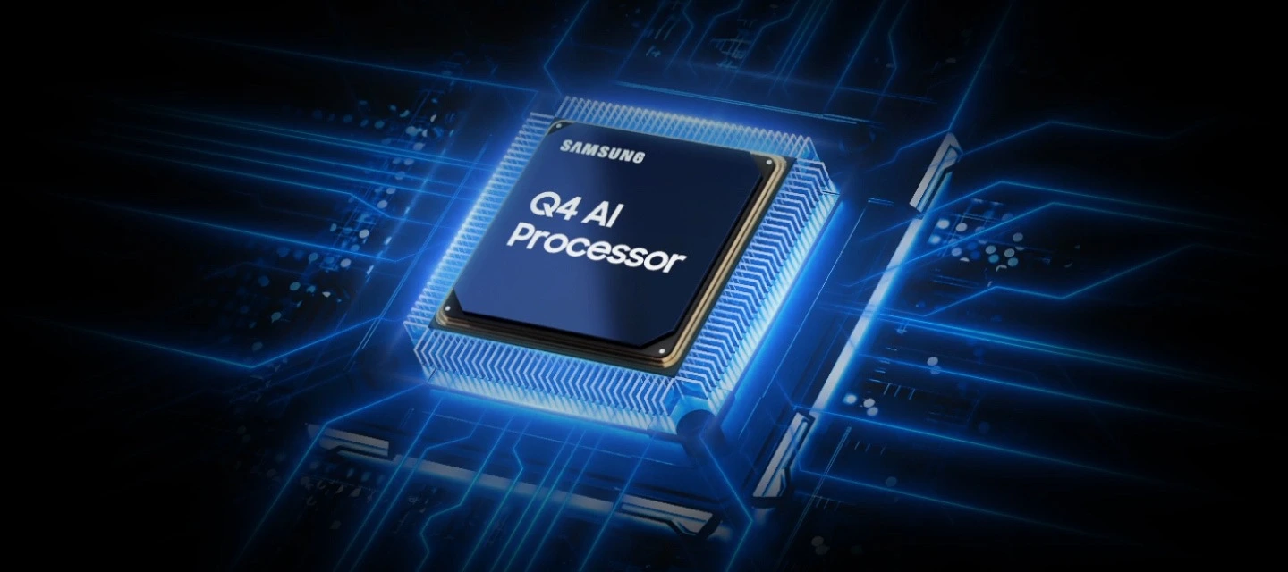 Samsung QE55Q8FAAUXXH — Procesor AI Q4