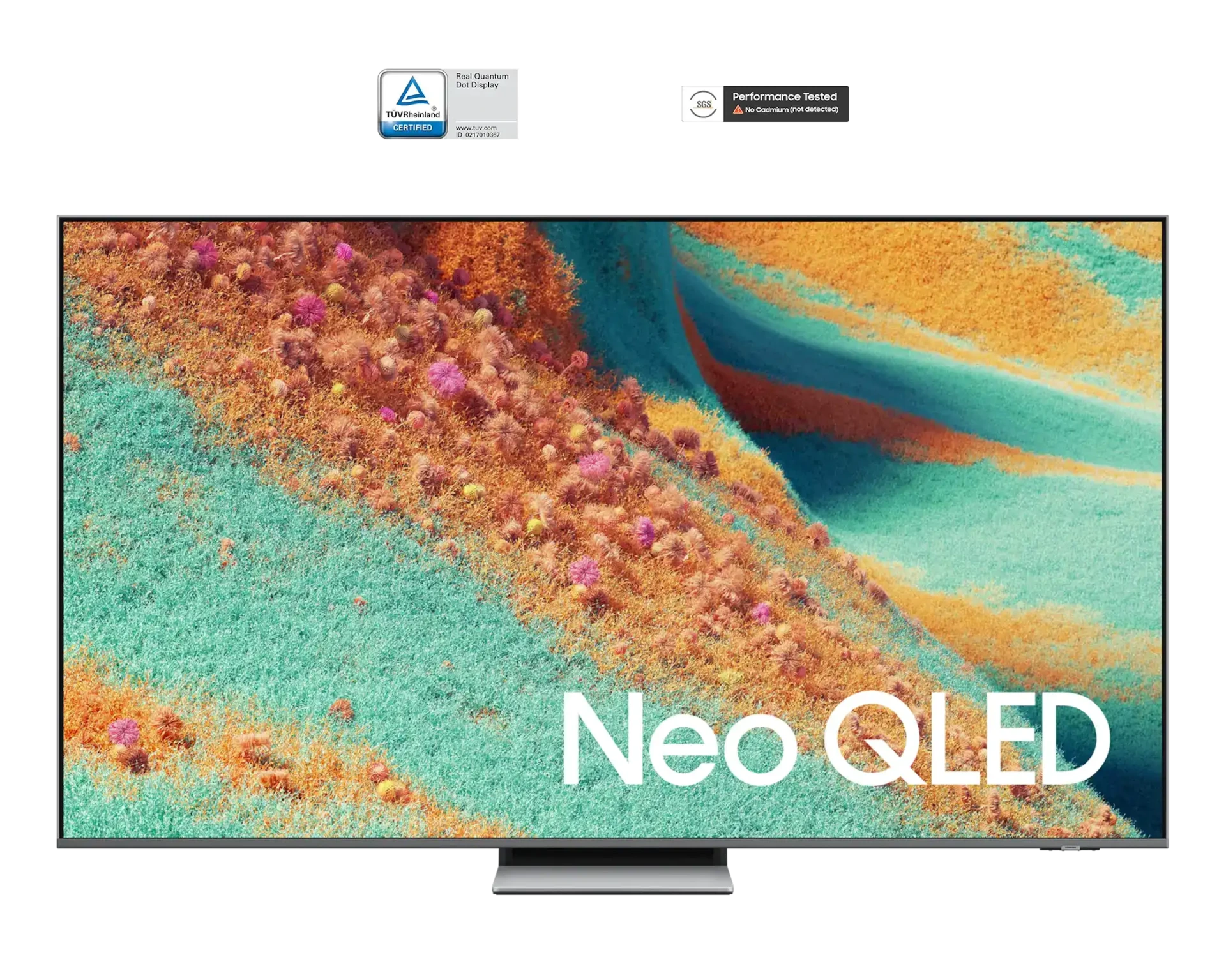65" Neo QLED QN85F 4K Samsung Vision AI Smart TV (2025) — QE65QN85FAUXXH — widok 2