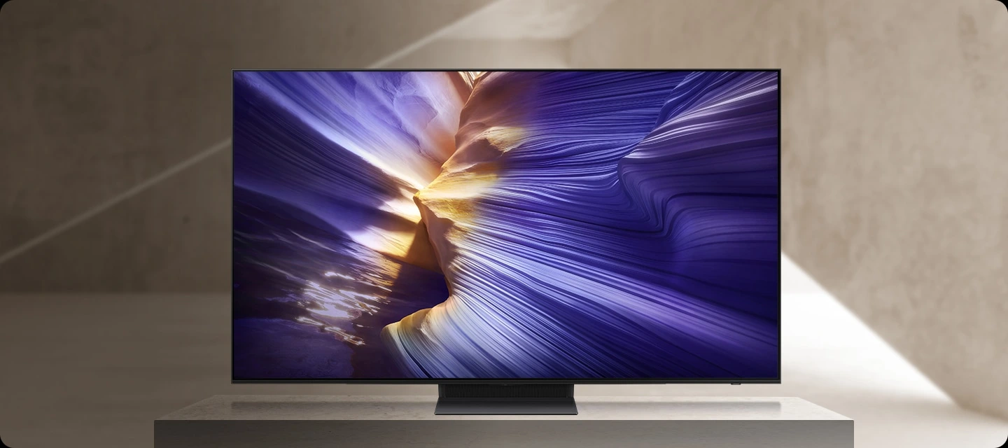 Samsung QE83S90FAEXXH — Konstrukcja LaserSlim